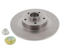 2x MAPCO Disque de frein Arrière pour RENAULT Laguna III 5 portes (BT, BT0/1)