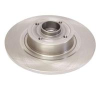 2x MAPCO Disque de frein Arrière pour RENAULT Scénic II (JM) 270mm 15139