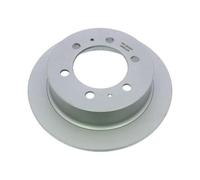 2x MAPCO Disque de frein Arrière pour SSANGYONG Rexton / Rexton II (GAB) 299mm