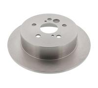 2x MAPCO Disque de frein Arrière pour TOYOTA RAV 4 II (CLA2, XA2, ZCA2, ACA2)