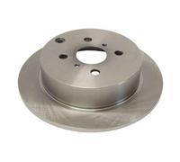 2x MAPCO Disque de frein Arrière pour TOYOTA Yaris 3/5 portes (P1) 268mm 25565