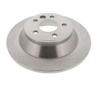 2x MAPCO Disque de frein Arrière pour VOLVO V70 III (135) XC70 II Break (136)