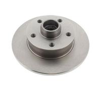 2x MAPCO Disque de frein Arrière pour VW Golf III 3/5 portes (1H1) 226mm 15836