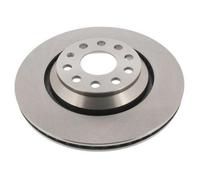 2x MAPCO Disque de frein Arrière pour VW Golf VI 3/5 portes (5K1) Eos (1F7, 1F8)