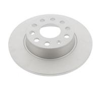 2x MAPCO Disque de frein Arrière pour VW Golf VI 3/5 portes (5K1) Touran I (1T3)