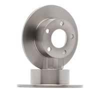 2x MAPCO Disque de frein Arrière pour VW Passat B5 GP Break (3BG, 3B6) 245mm