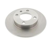 2x MAPCO Disque de frein Arrière pour VW Polo III 3/5 portes (6N2) 232mm 15874