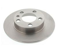 2x MAPCO Disque de frein Arrière pour VW Polo V 3/5 portes (6R1, 6C1) 230mm