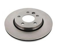 2x MAPCO Disque de frein Arrière pour VW Transporter T5 Van (7HA, 7HH, 7EA, 7EH)