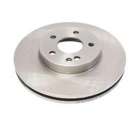 2x MAPCO Disque de frein Avant convient pour MERCEDES-BENZ Viano (W639) 300mm