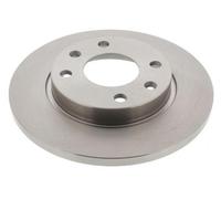 2x MAPCO Disque de frein Avant convient pour PEUGEOT 206 3/5 portes (2A/C) 247mm