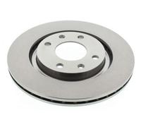 2x MAPCO Disque de frein Avant convient pour PEUGEOT 206 3/5 portes (2A/C) 266mm