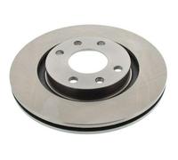2x MAPCO Disque de frein Avant convient pour PEUGEOT 206 3/5 portes (2A/C) 266mm