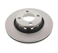 2x MAPCO Disque de frein Avant pour AUDI 80 B4 Berline (8C2) 80 B4 Avant (8C5)