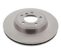 2x MAPCO Disque de frein Avant pour BMW 3 Berline (E46) 3 Coupé (E46) 325mm