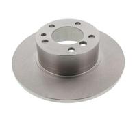 2x MAPCO Disque de frein Avant pour BMW 5 Berline (E34) 302mm 15716