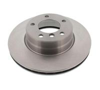 2x MAPCO Disque de frein Avant pour BMW 5 Berline (E60) 5 Touring (E61) 310mm