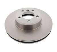 2x MAPCO Disque de frein Avant pour BMW 5 Berline (E60) 5 Touring (E61) 324mm