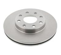 2x MAPCO Disque de frein Avant pour CHEVROLET SPARK (M300) 236mm 25251