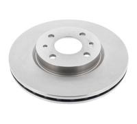 2x MAPCO Disque de frein Avant pour FIAT 500 3 portes (312) 257mm 15031