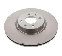 2x MAPCO Disque de frein Avant pour FIAT Doblo I Cargo (223) Coupé (175) 284mm