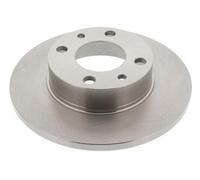 2x MAPCO Disque de frein Avant pour FIAT Panda I 3/5 portes (141) 227,5mm 15020