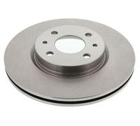 2x MAPCO Disque de frein Avant pour FIAT Punto II 3/5 portes (188) 257mm 15032