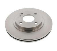 2x MAPCO Disque de frein Avant pour FORD Fiesta Mk6 3/5 portes (JA8, JR8) 258mm