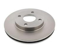 2x MAPCO Disque de frein Avant pour FORD Mondeo Mk2 Clipper (BNP) 260mm 15765