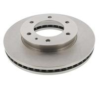 2x MAPCO Disque de frein Avant pour FORD Ranger Mk3 (TKE) 302mm 45830