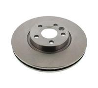 2x MAPCO Disque de frein Avant pour FORD S-Max Mk1 (WA6) 300mm 25821