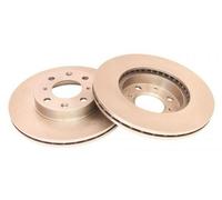 2x MAPCO Disque de frein Avant pour HONDA CIVIC IV Hatchback (EC, ED, EE) 242mm