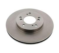 2x MAPCO Disque de frein Avant pour HONDA CR-V I (RD) PRELUDE V (BB) HR-V (GH)