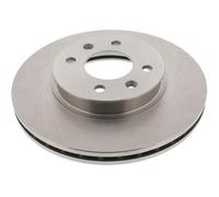 2x MAPCO Disque de frein Avant pour HYUNDAI i20 (PB, PBT) pour KIA RIO III (UB)