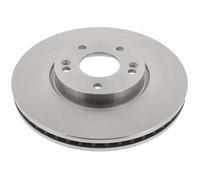 2x MAPCO Disque de frein Avant pour HYUNDAI ix35 (LM, EL, ELH) pour KIA OPTIMA