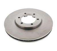 2x MAPCO Disque de frein Avant pour HYUNDAI TERRACAN (HP) 280mm 15271