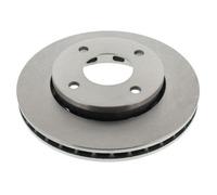 2x MAPCO Disque de frein Avant pour MITSUBISHI COLT VI (Z3A, Z2A) 256mm 25589