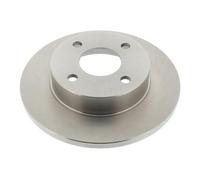 2x MAPCO Disque de frein Avant pour NISSAN MICRA II (K11) 234mm 15515