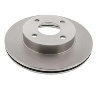 2x MAPCO Disque de frein Avant pour NISSAN MICRA II (K11) CUBE (Z10) 238mm 45502