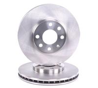 2x MAPCO Disque de frein Avant pour OPEL Astra G CC (T98) Astra G Berline (T98)