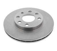 2x MAPCO Disque de frein Avant pour OPEL Corsa B 3/5 portes (S93) 236mm 15746