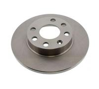 2x MAPCO Disque de frein Avant pour OPEL Corsa B 3/5 portes (S93) 236mm 15748