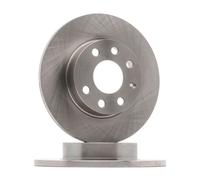 2x MAPCO Disque de frein Avant pour OPEL Corsa C 3/5 portes (X01) 240mm 15672