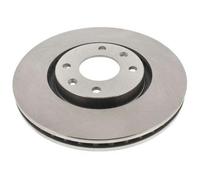 2x MAPCO Disque de frein Avant pour OPEL Corsa F 3/5 portes Crossland X (P17)