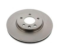 2x MAPCO Disque de frein Avant pour OPEL Zafira C Tourer (P12) Astra J GTC (P10)