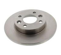 2x MAPCO Disque de frein Avant pour RENAULT Clio II 3/5 portes 238mm 15108