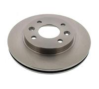 2x MAPCO Disque de frein Avant pour RENAULT Clio II 3/5 portes 238mm 15109