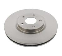 2x MAPCO Disque de frein Avant pour RENAULT Koleos I (HY) 320mm 45549