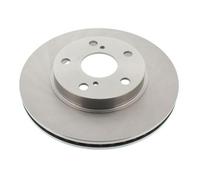 2x MAPCO Disque de frein Avant pour TOYOTA COROLLA A trois volumes (E15) 275mm