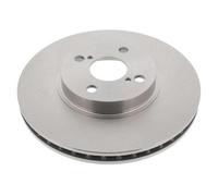 2x MAPCO Disque de frein Avant pour TOYOTA COROLLA (ZZE12, NDE12, ZDE12) 275mm